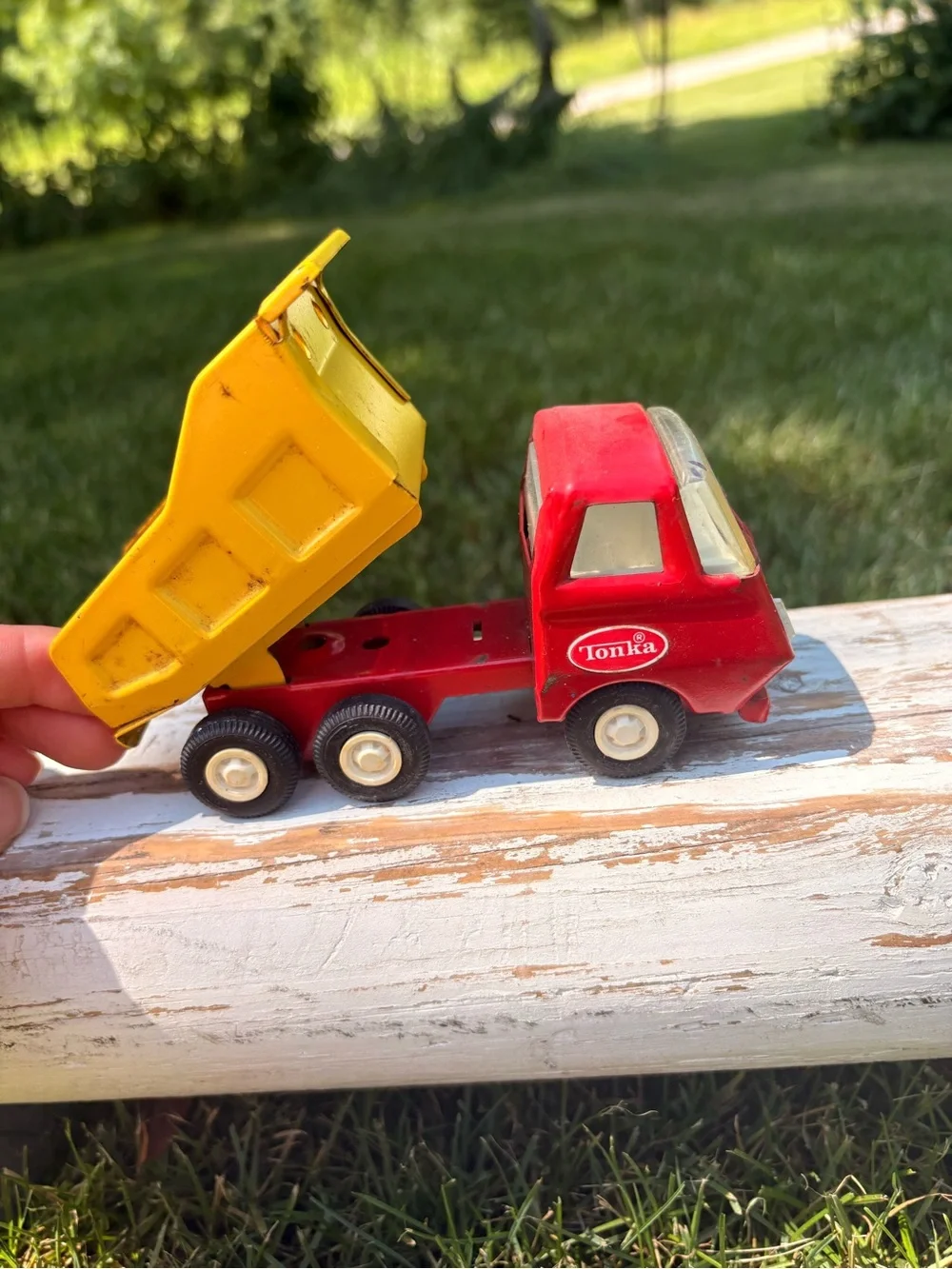 Vintage Pressed Steel Tonka Dump Truck